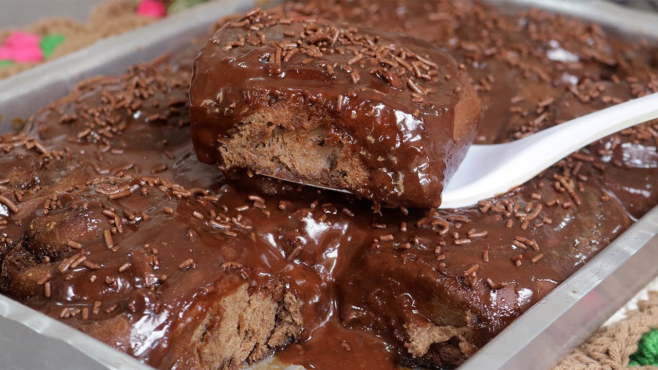 Como fazer a melhor FATIA HÚNGARA que é SUCESSO NAS PADARIAS fofinha e com massa de chocolate