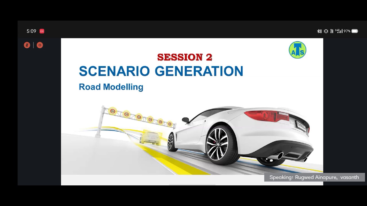 IPG Carmaker Training session by BAJA SAE INDIA | Day-2 | Road Modelling