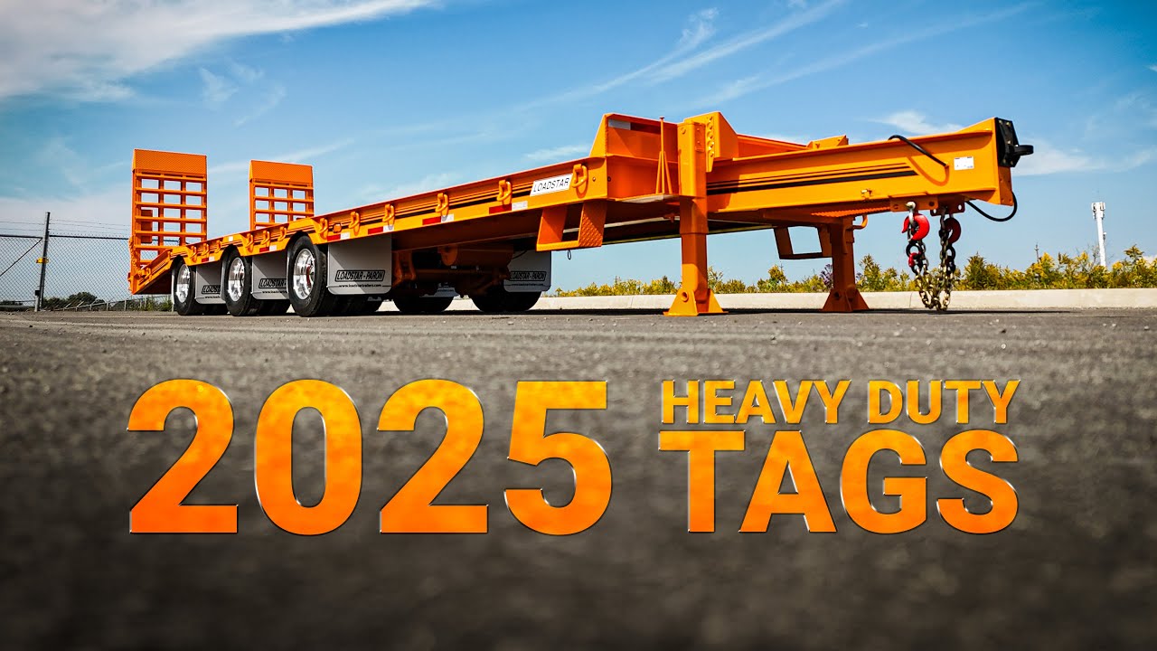 2025 Loadstar Trailers Heavy Duty Tag Trailers Now Available for Preorder