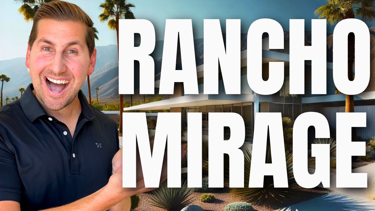 5 NAJWAŻNIEJSZYCH powod&oacute;w, dla kt&oacute;rych warto PRZEPROWADZIĆ SIĘ do Rancho Mirage w Kalifornii!