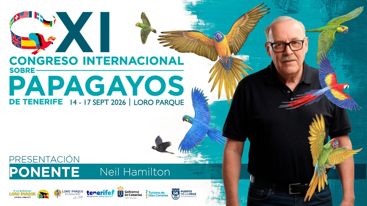 007 Congreso Papagayos Podcast - Neil Hamilton