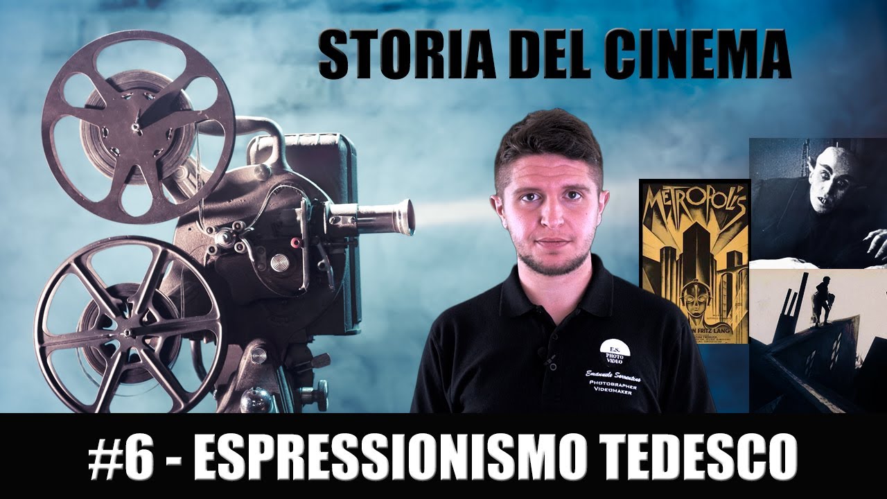 Storia del Cinema #6 - Espressionismo tedesco