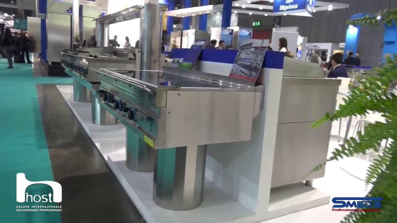 Host 2017 | Smed3 &bull; Professional Equipment