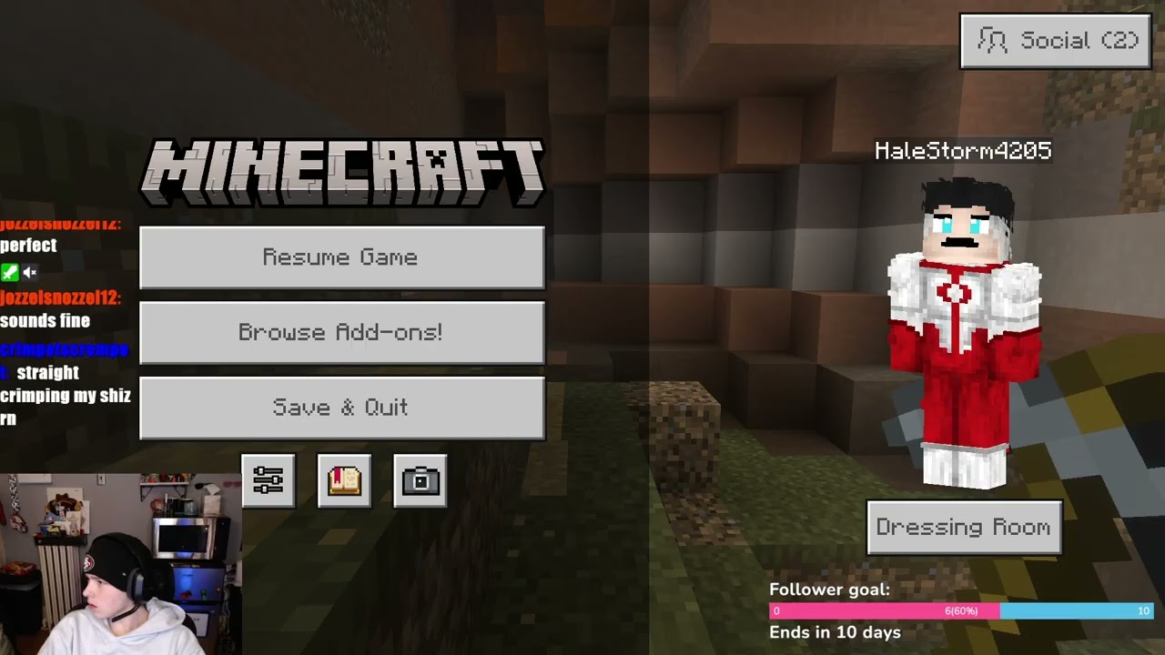 First we mine, then we craft, let's Minecraft! (VOD PT 1)