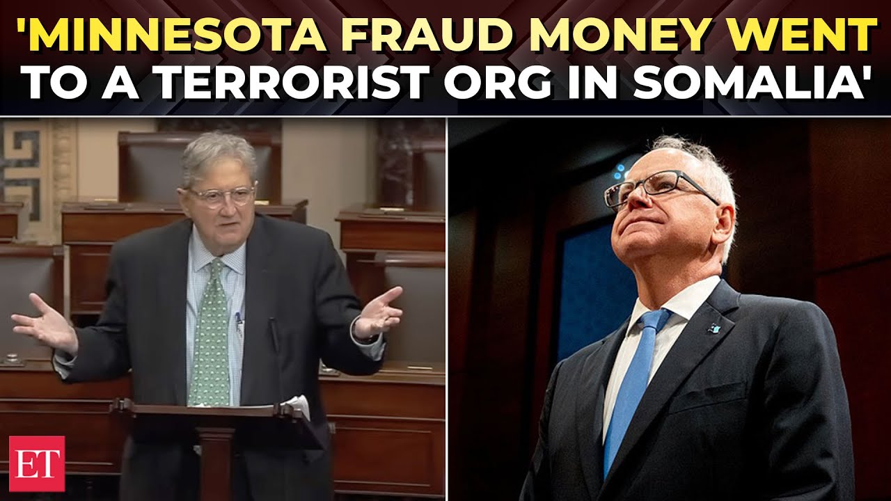 'American people picking on crooks': Sen. Kennedy explodes over $1 billion Somali fraud in Minnesota