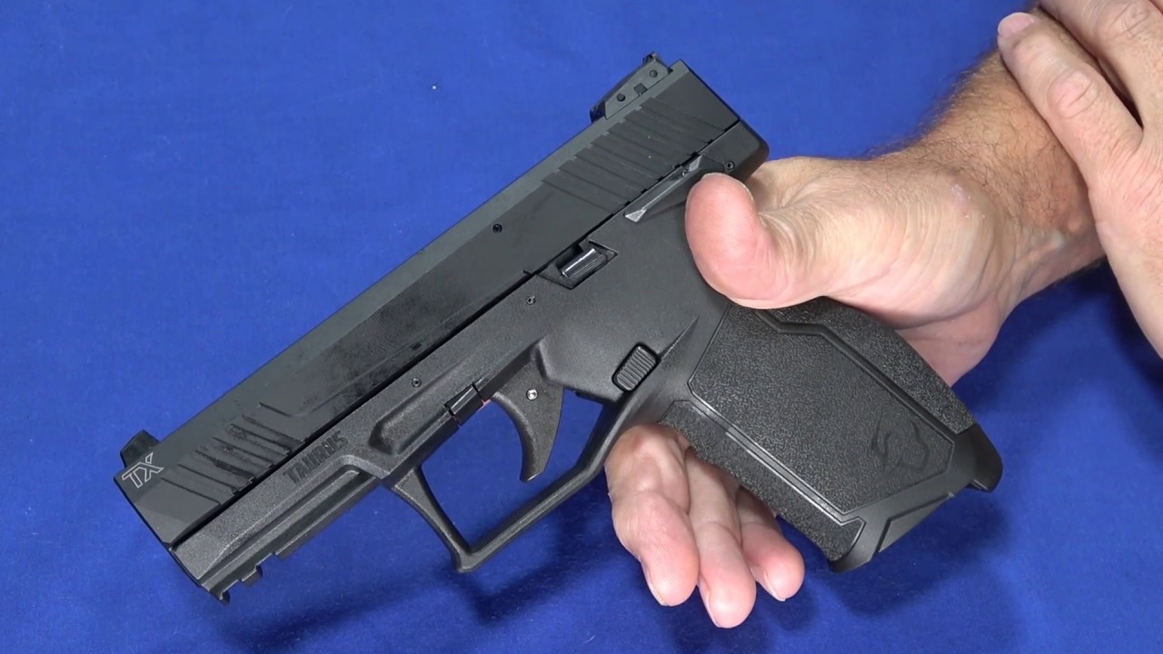 Новый Taurus TX22 в 22lr! (Включая проблему!)