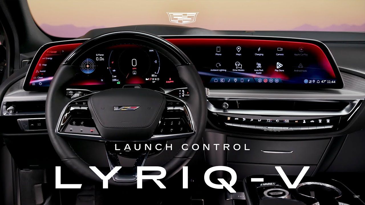 2026 LYRIQ-V | Launch Control | Cadillac