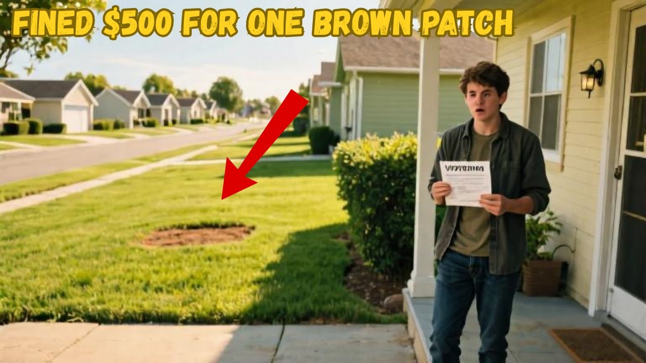 &ldquo;HOA Kickback Scam EXPOSED&rdquo;|&ldquo;HOA Horror: The $500 Grass Blade&rdquo;