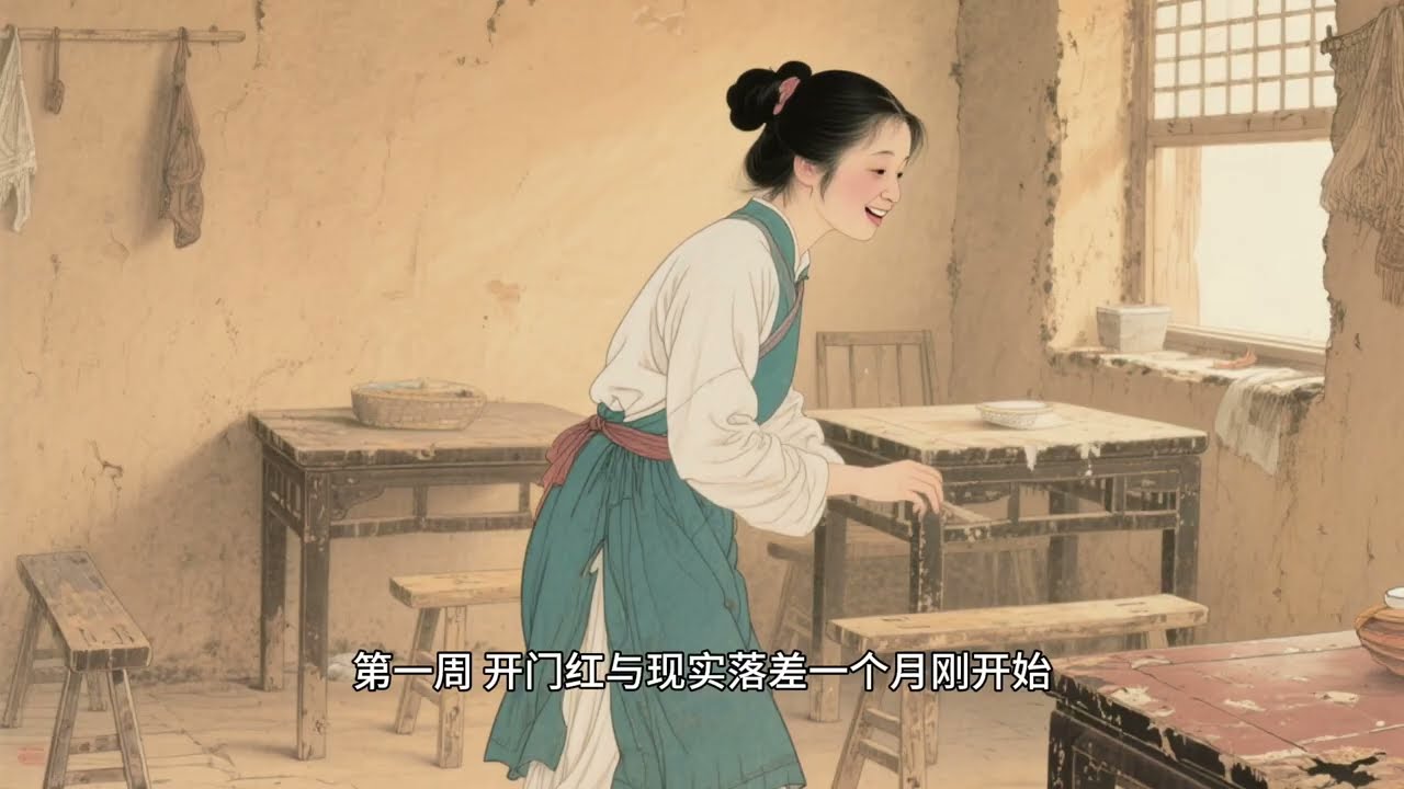 明朝普通县城妓女一个月：收入多少？风险有多大？