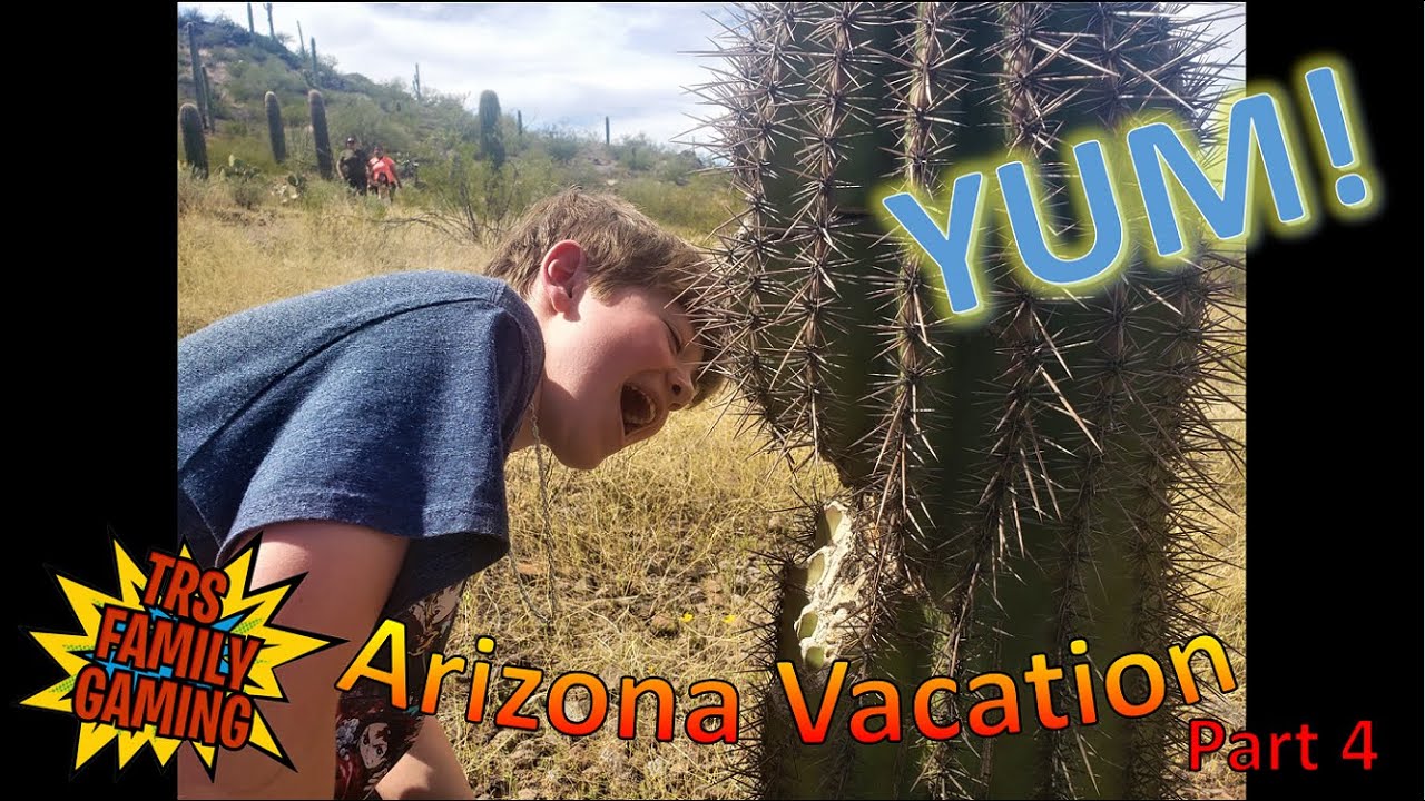 Colossal Cave, San Xavier del Bac Mission, Picacho Peak State Park - Arizona Vacation Part 4