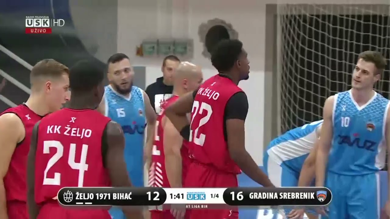 KK ŽELJO - KK Gradina Yavuz / A1 Liga KSBIH Kolo br:1