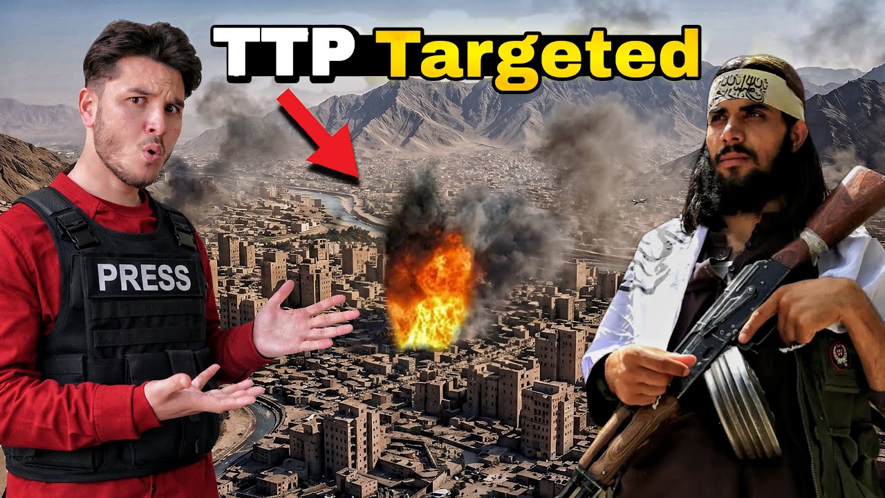 I Investigate The Pakistan Bombing Areas in Afghanistan - Pak vs Afghan War 