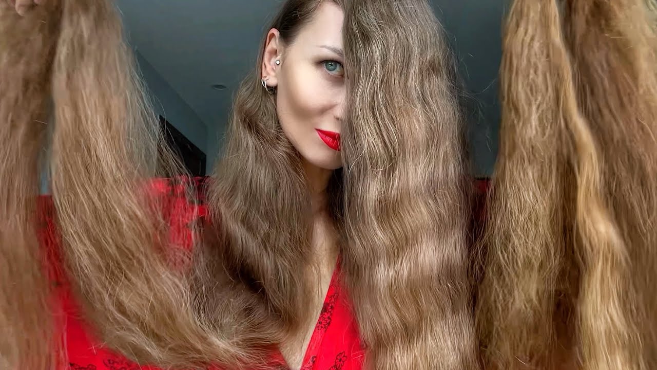 Long hair Dashik Gubanova