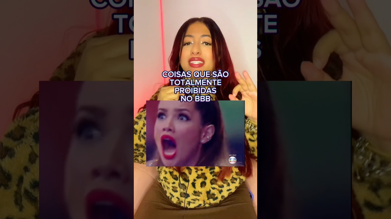 COISAS PROIBIDAS NO BBB&hellip; #fofocas #bbb #polemica #bbbnoticias #noticias #fofoca #noticia #polemicas