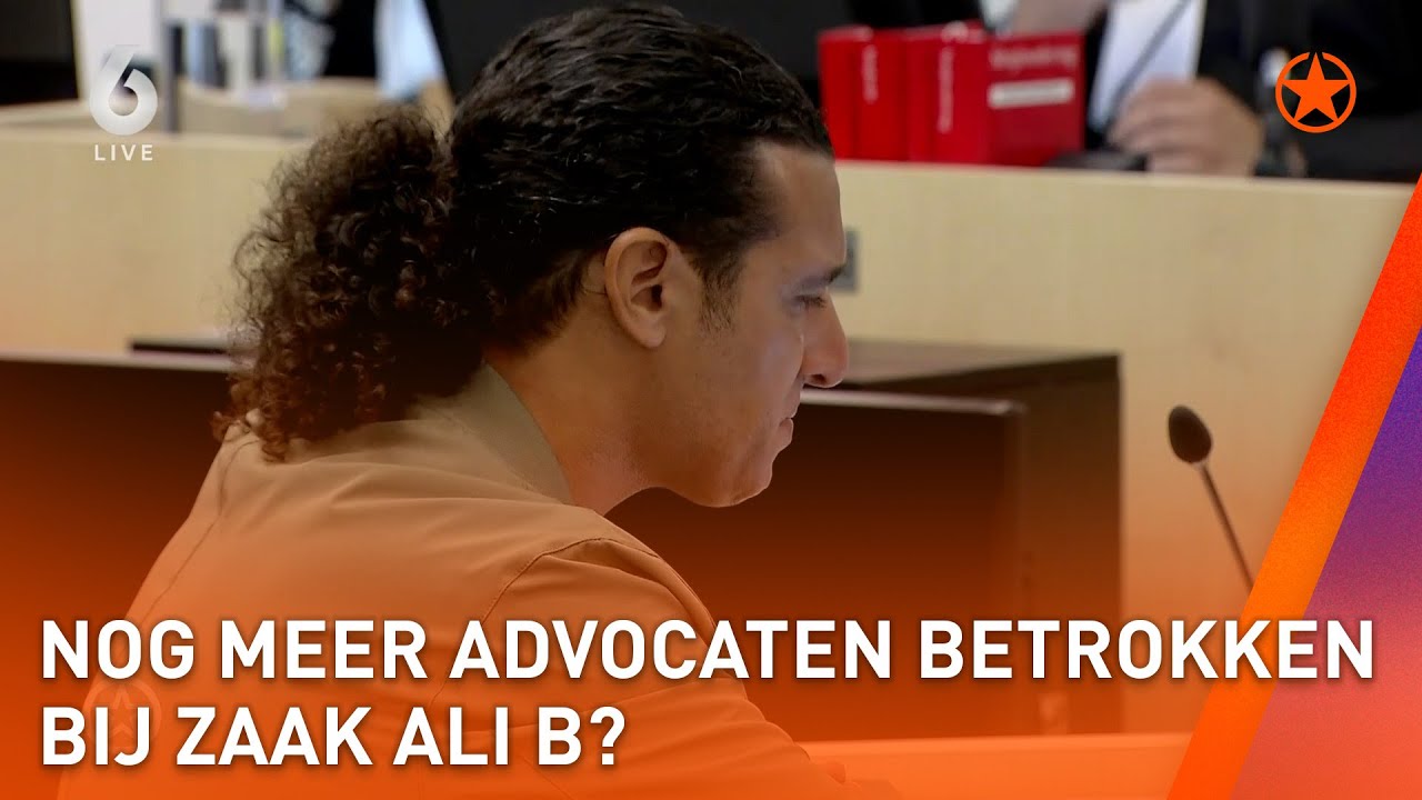 OOK KHALID KASEM bemoeide zich met zaak ALI B...| SHOWNIEUWS