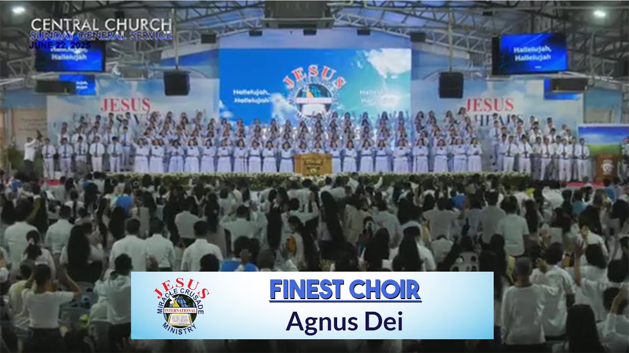 JMCIM | Agnus Dei | Finest Choir | June 22, 2025