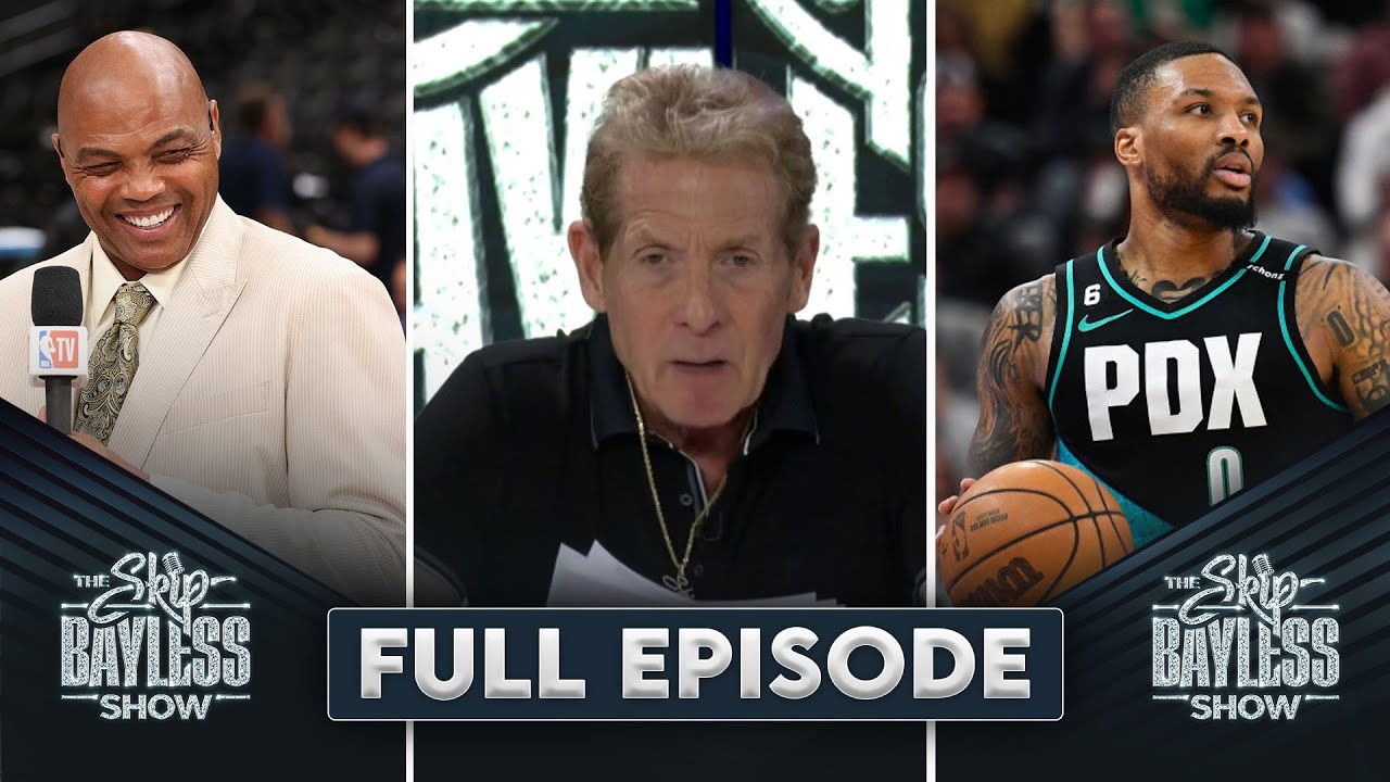 Undisputed Return, Charles Barkley, Damian Lillard | The Skip Bayless Show