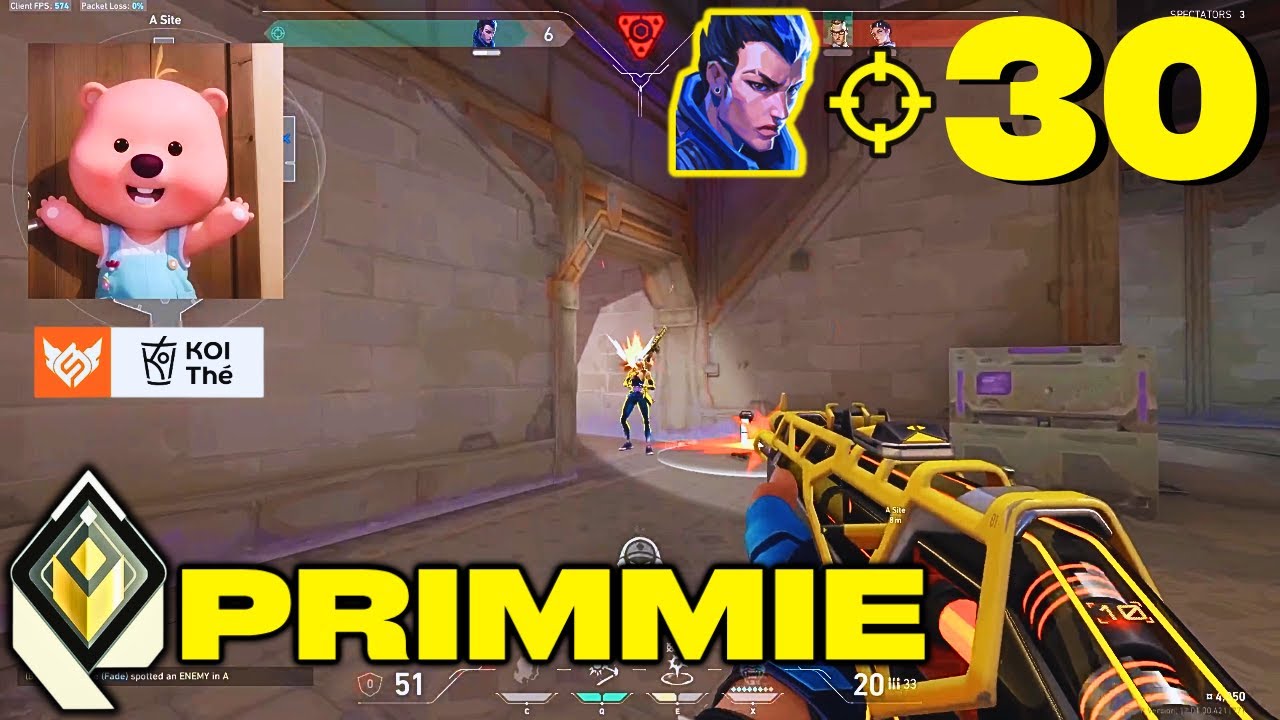 PRIME FORM!! - FS Primmie [APAC] #MatchMVP