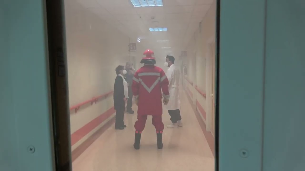 Allarme incendio al Coq di Omegna, ma è un’esercitazione. Funziona il piano di evacuazione