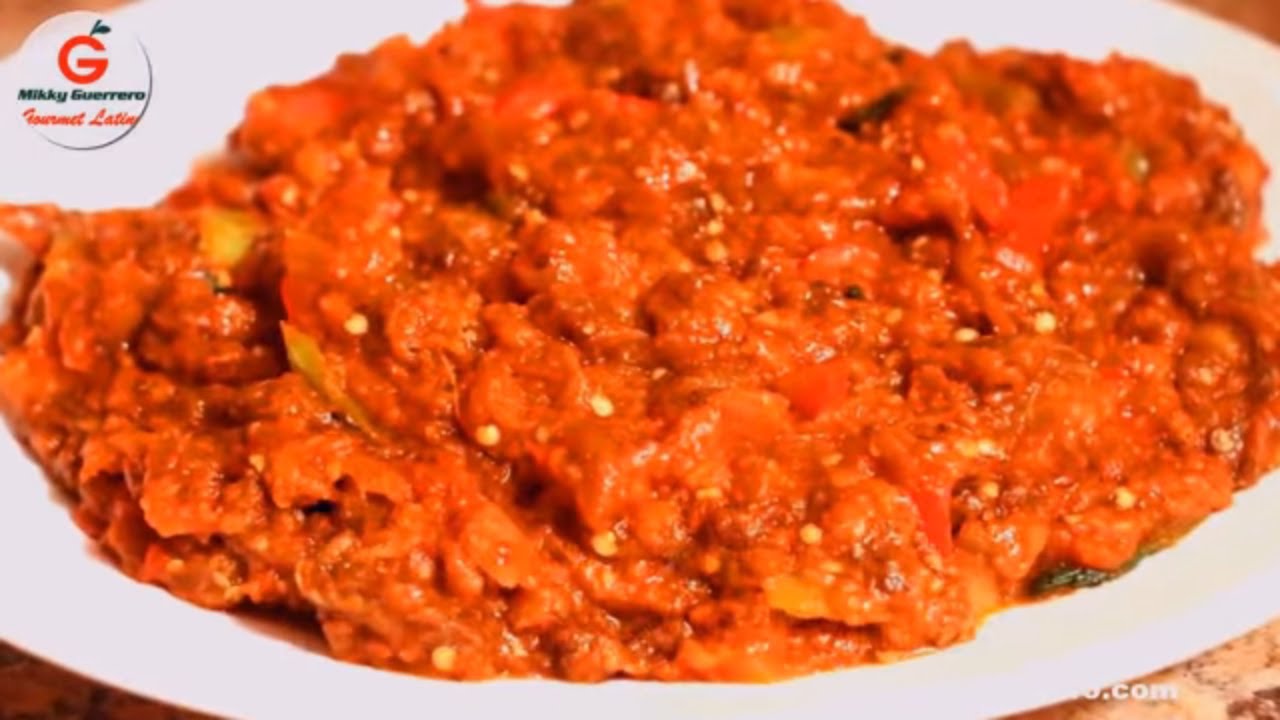 BERENJENA GUISADA | recetas fáciles