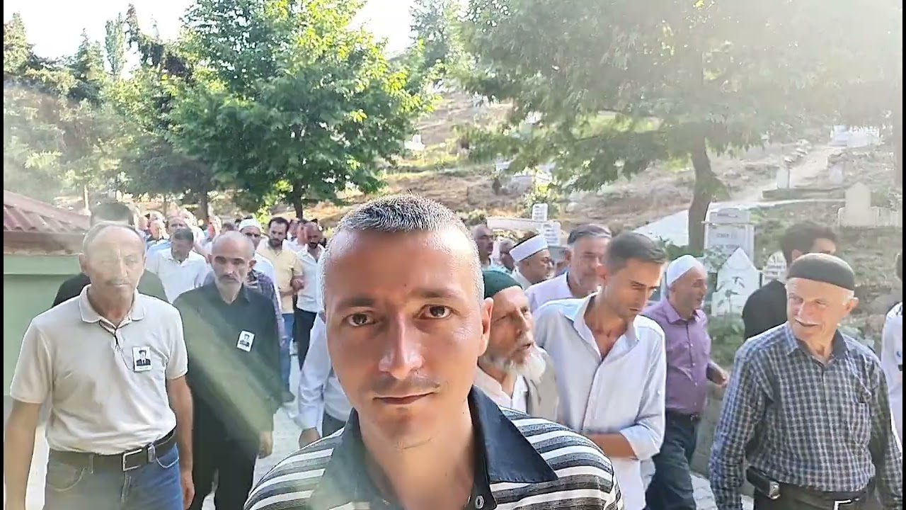 Gazi Akgül Kalp amcamızın ebediyete uğurlanması