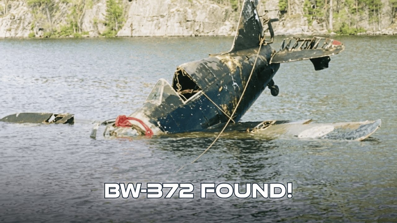 Recovering BW-372: Raising a Brewster Buffalo from Lake Mud