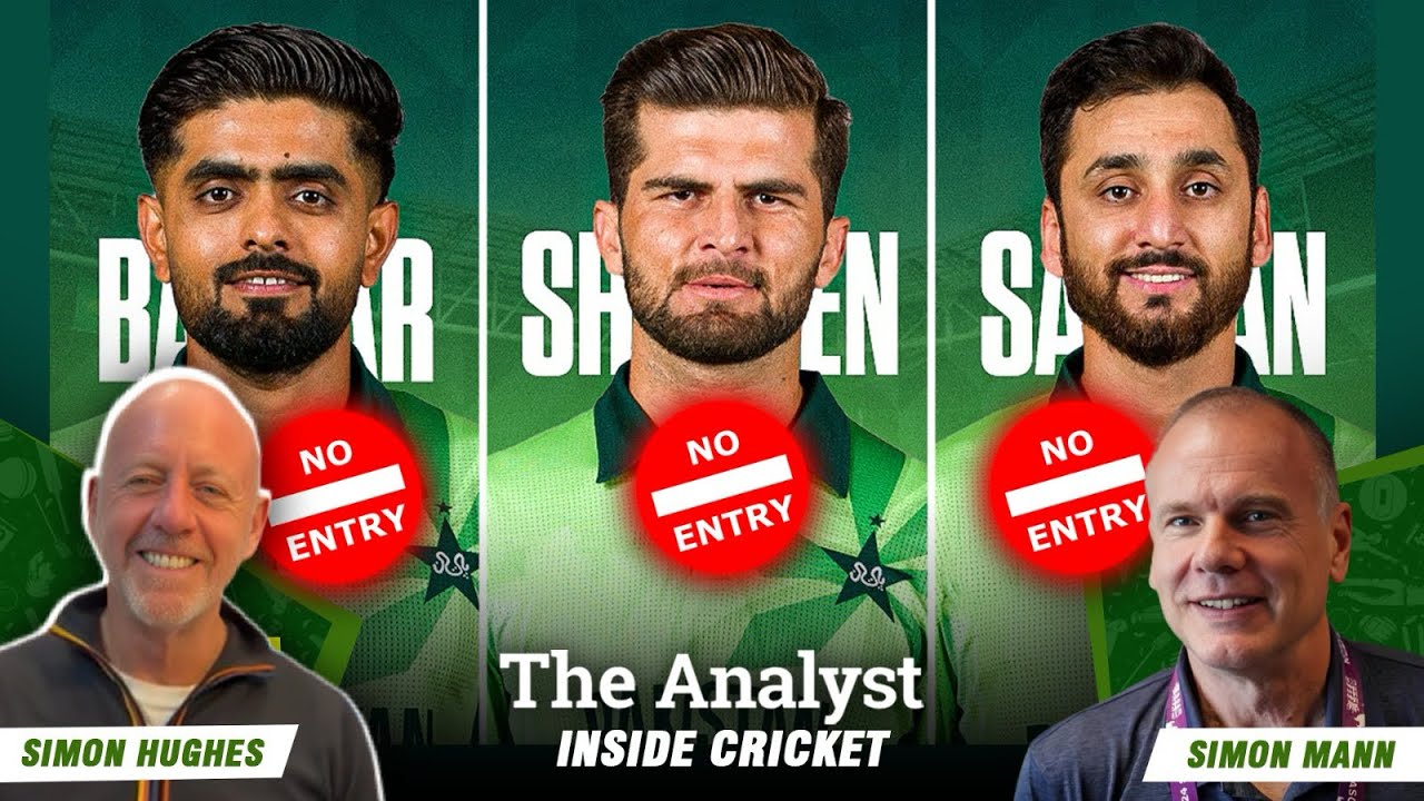 EXCLUDED! (Pakistanis from The Hundred.) 
