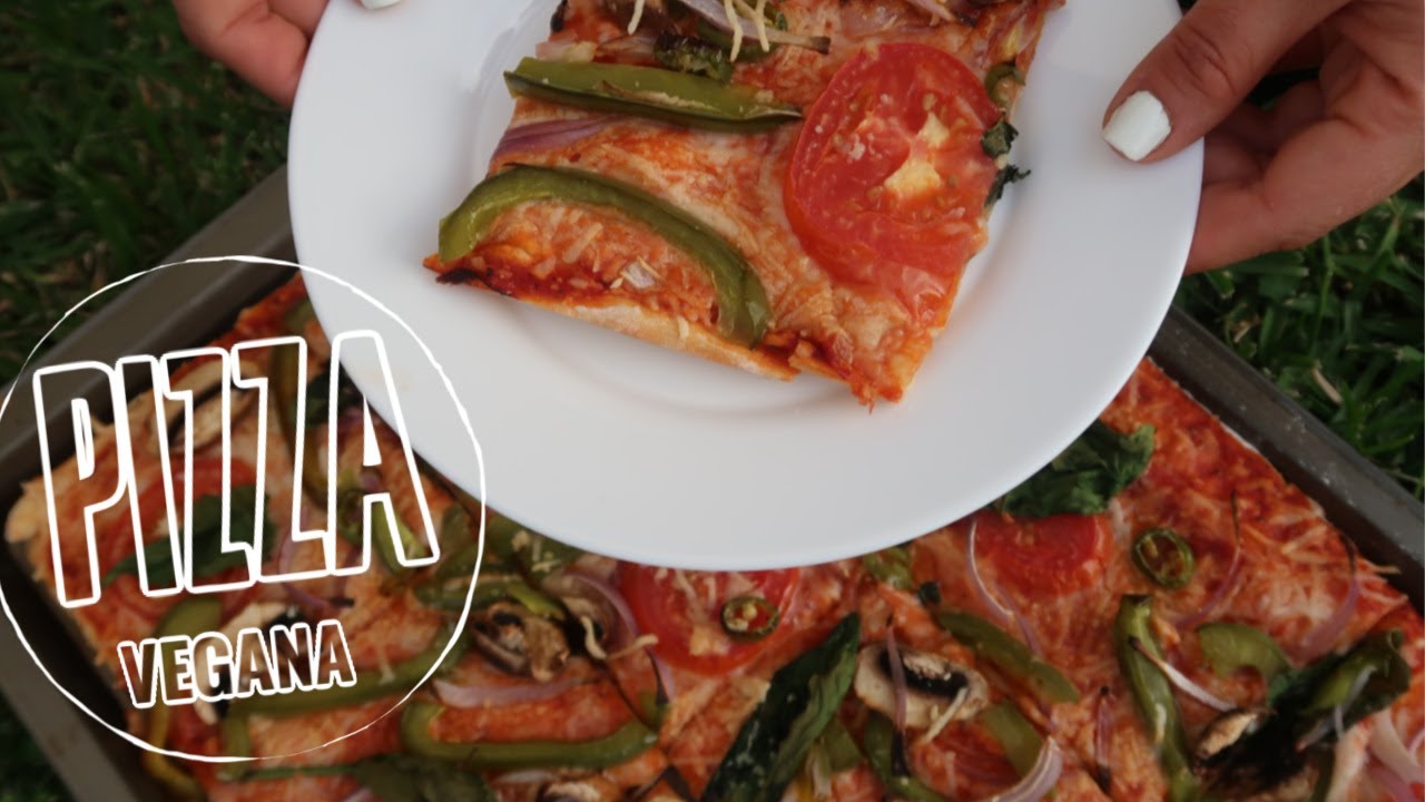 PIZZA VEGANA | SÚPER FÁCIL