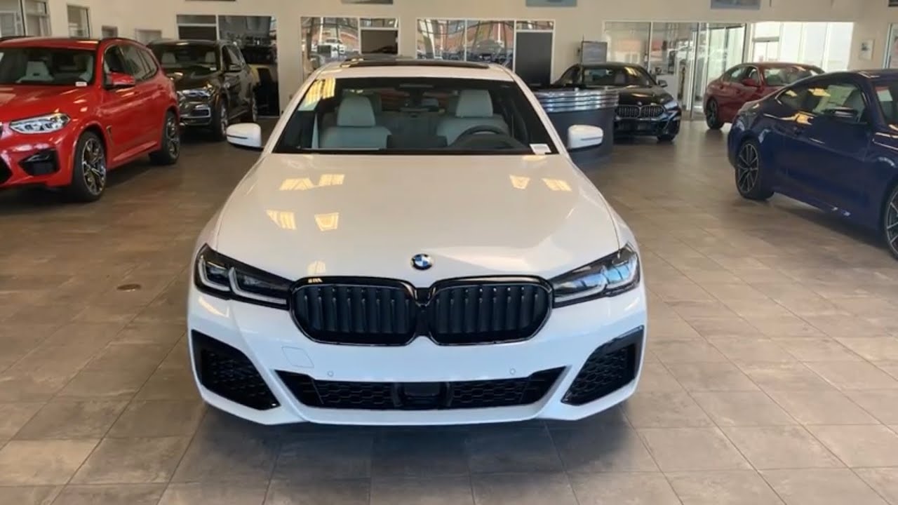 2021 BMW M550I XDrive