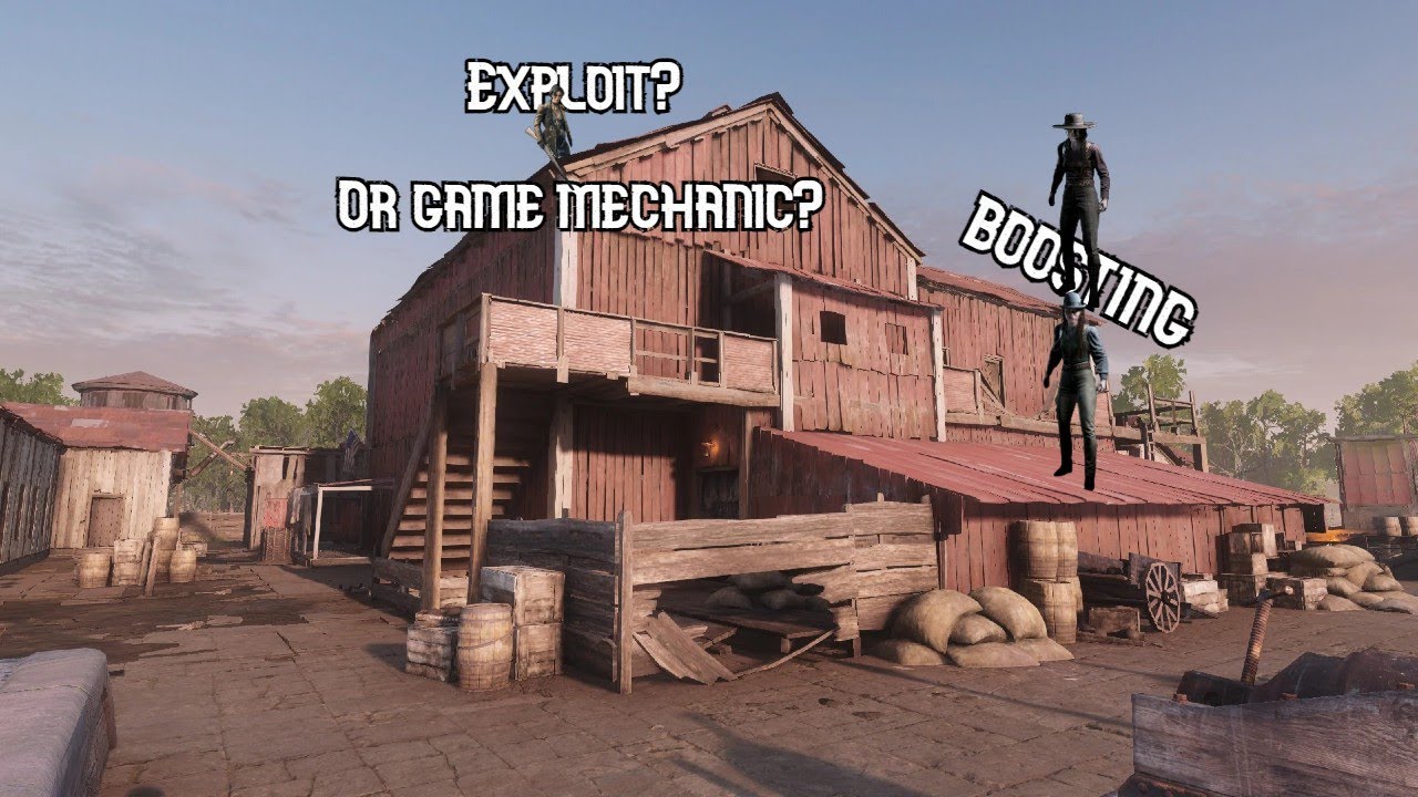 Hunt: Showdown - Maw, Wolfshead and Salters Roof Exploit (Not Patched)
