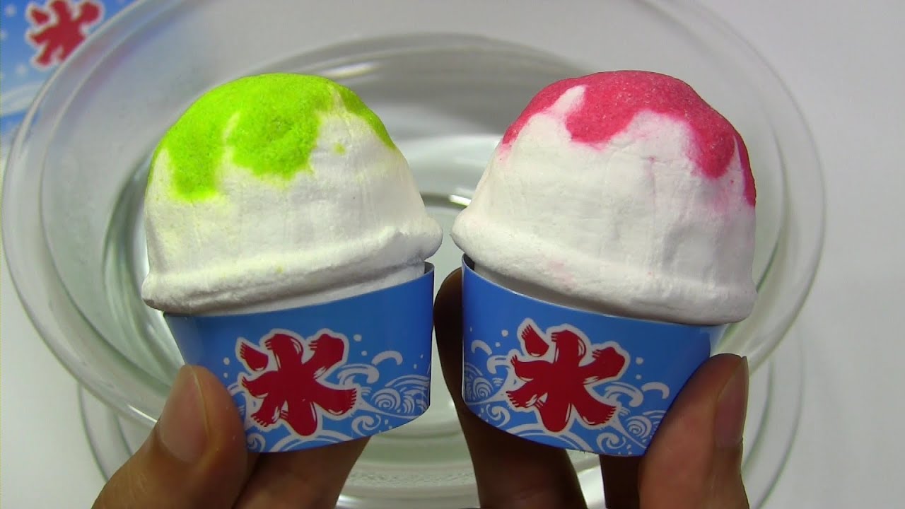 ASMR Prize Bath Bomb #096 Shaved Ice