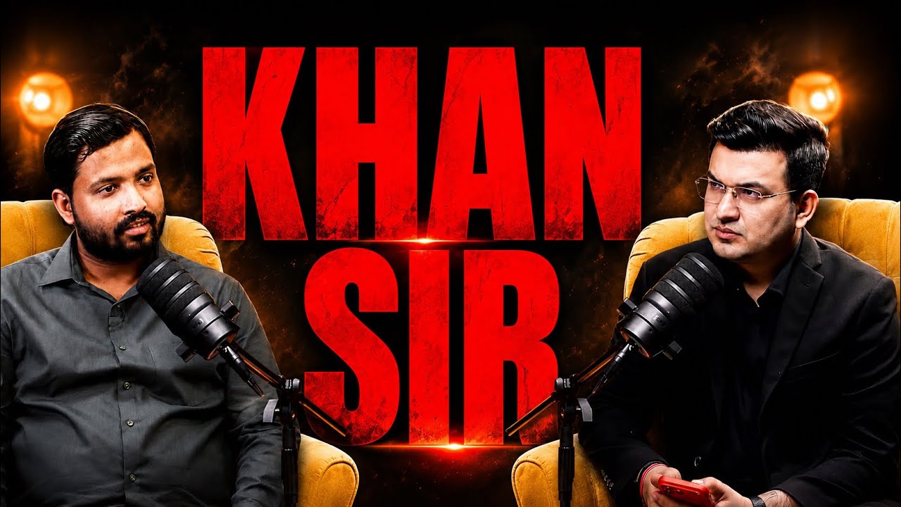 Khan Sir Breaks Silence| Full Podcast 5PM 18/07/2026 @unpluggedshubhankar 