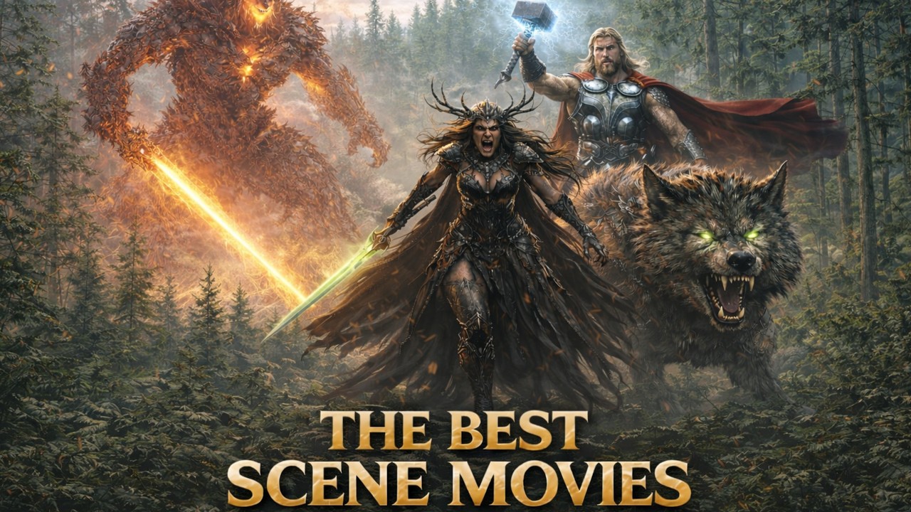 Thor and Loki Final Battle | MCU Compilation