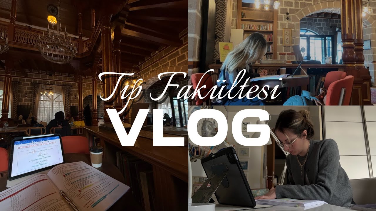 VLOG| stajyer doktor olarak (AŞIRI) gerçekçi 2 gün #tıpfakültesi