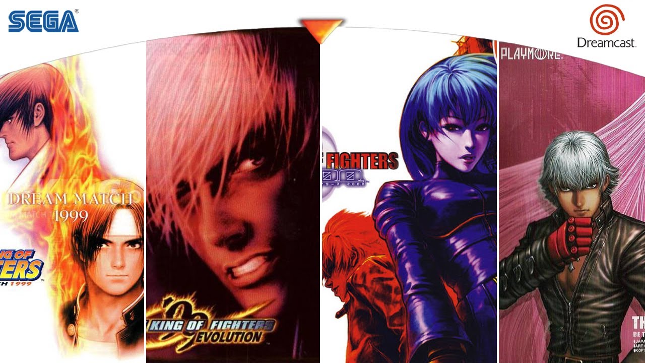 The King of Fighters Games for Sega Dreamcast