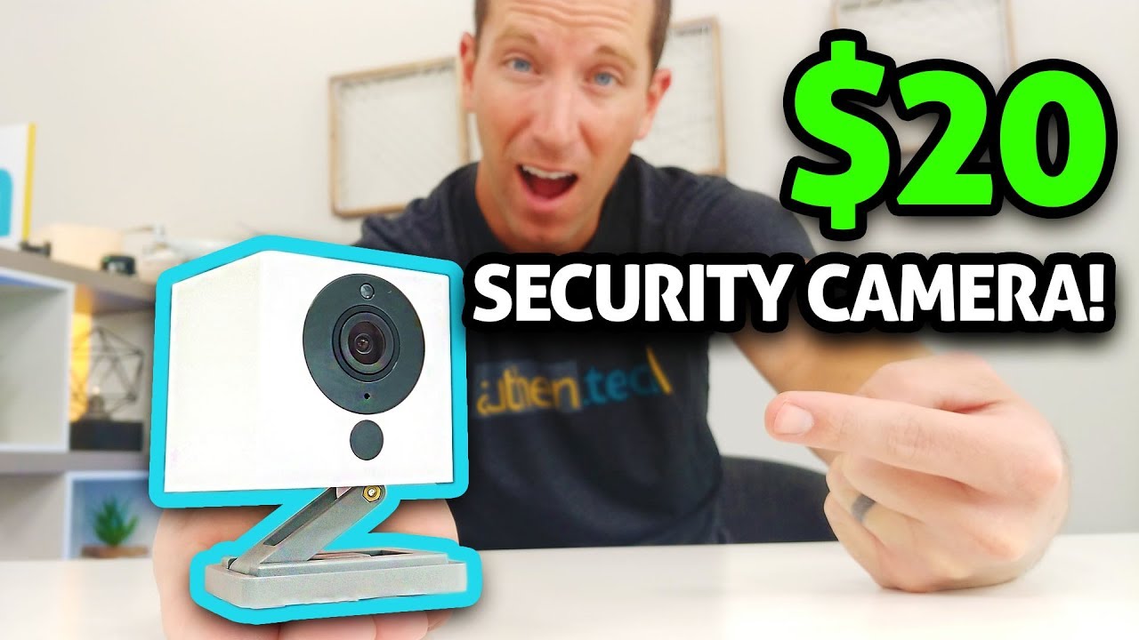 Amazing $20 Security Camera!! (Wyze Cam 2)
