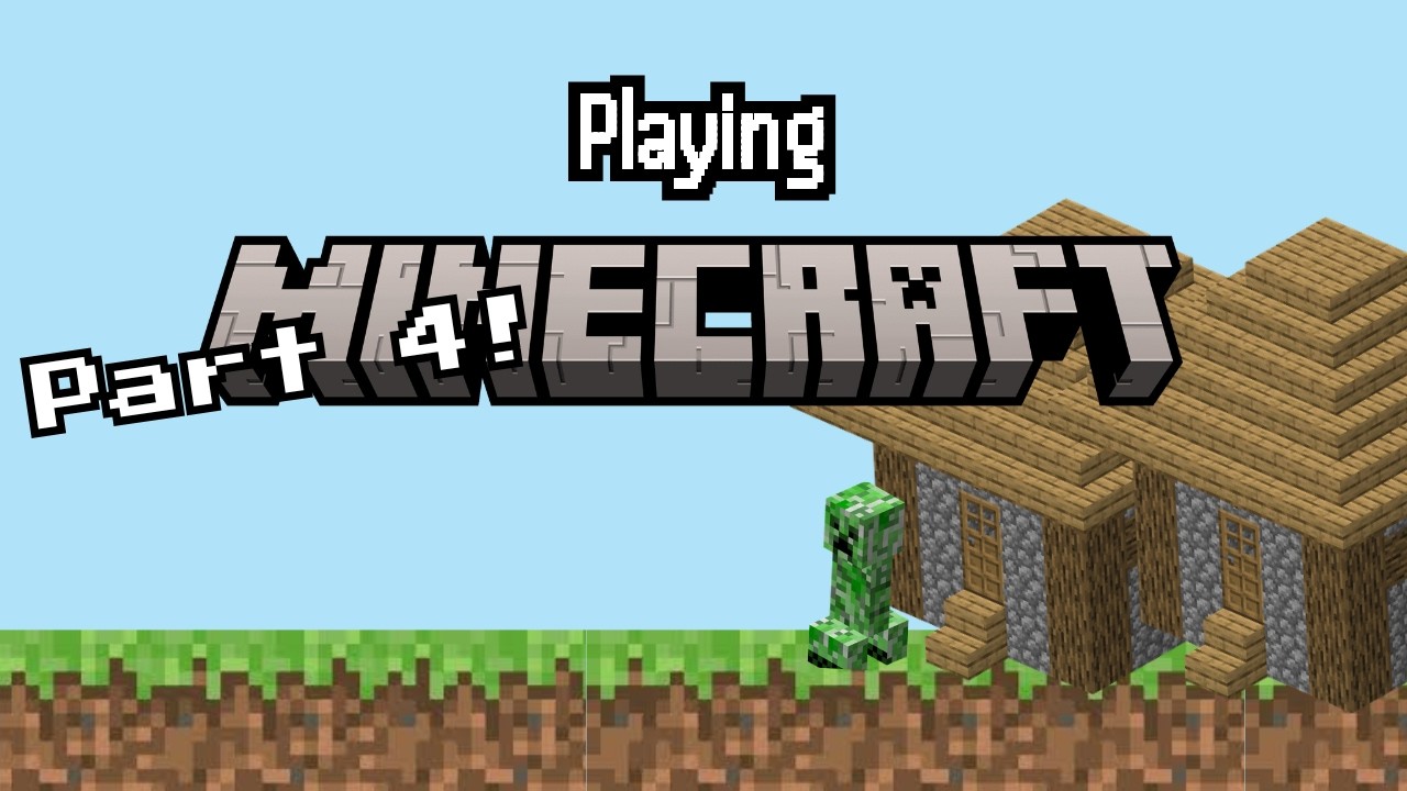Playing Minecraft! | Part 4 🎮⛏️| I found another village!