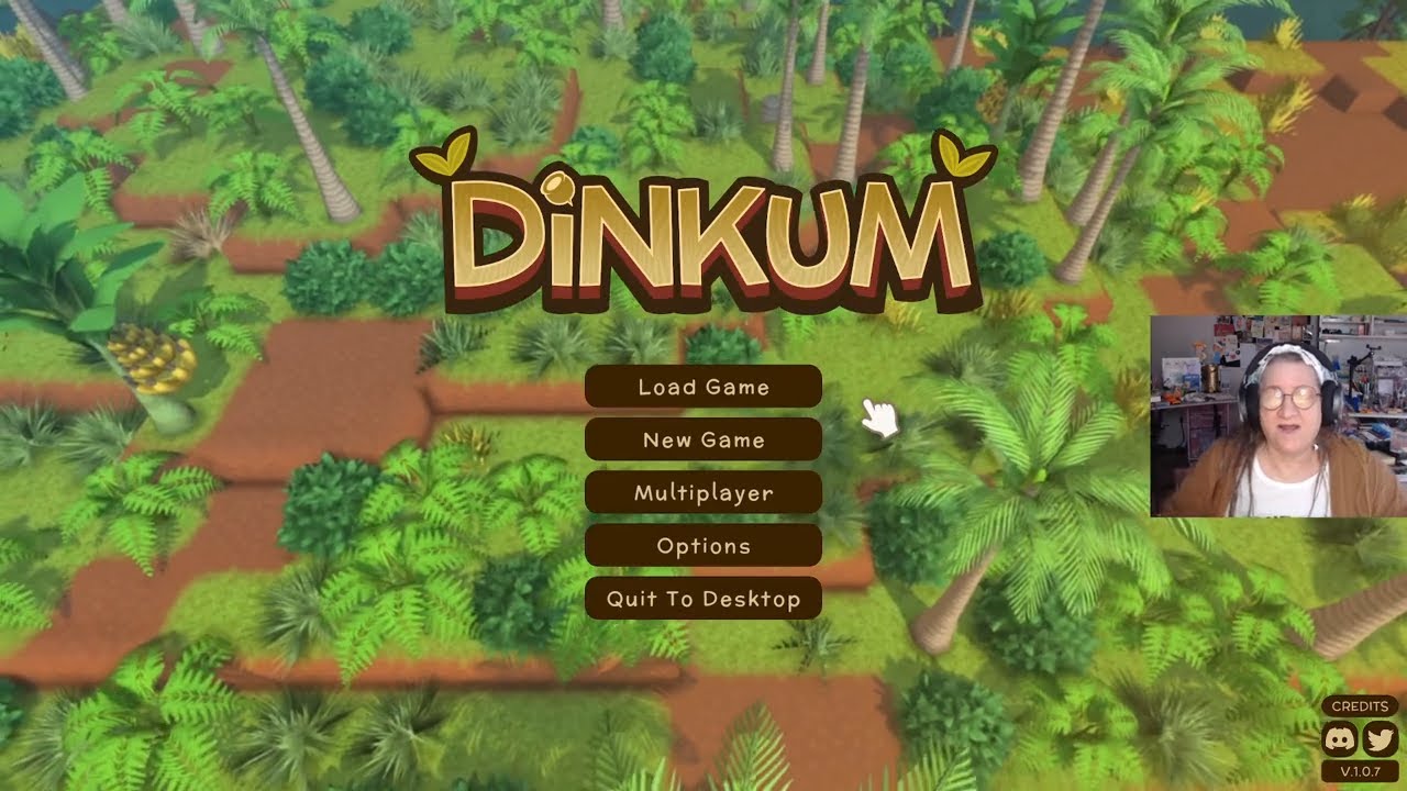 Dinkum  - It's been years since I played - Grand Tour of my old server at the end