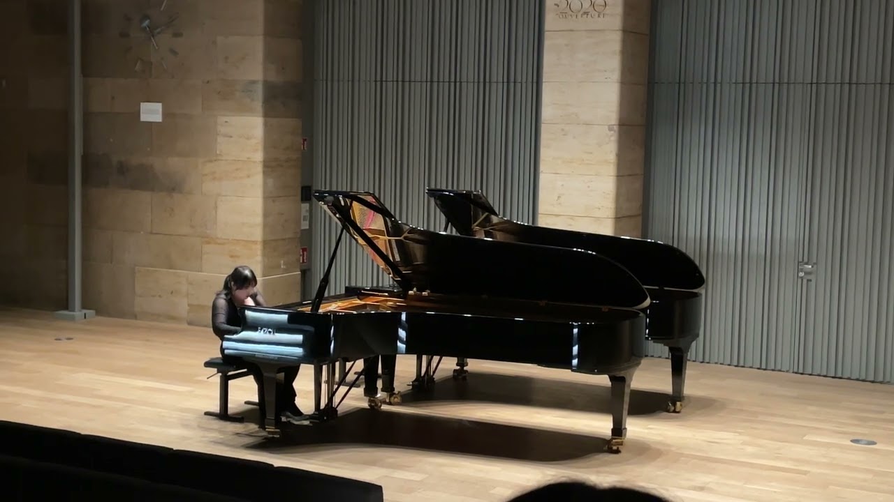 O. Messiaen Catalogue d'oiseaux VI. L'alouette lulu