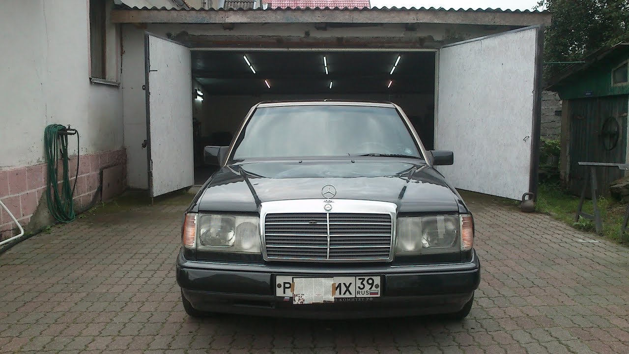 Покраска Mercedes Benz W124