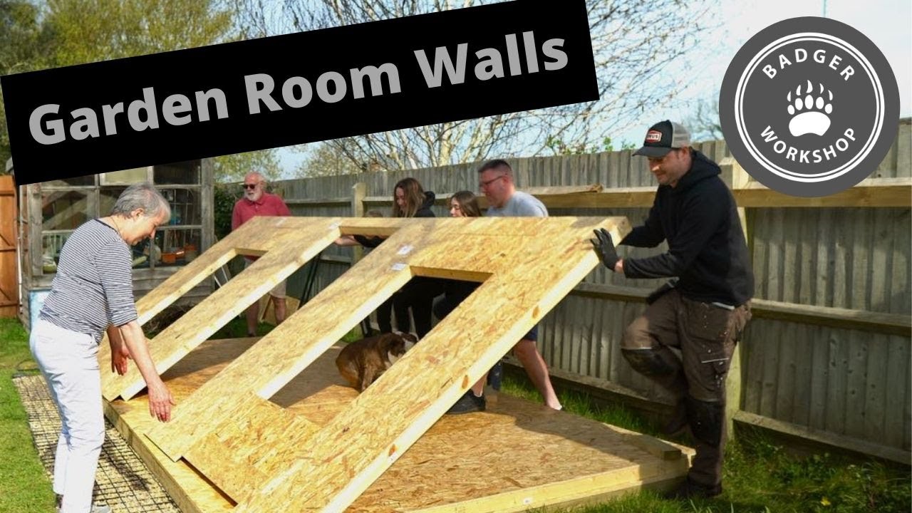 Garden Room Walls