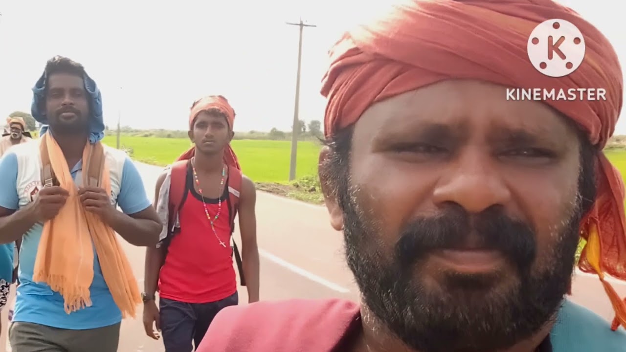 மரியே வாழ்க - 2022 அன்னை வேளாங்கண்ணி பாதயாத்திரை