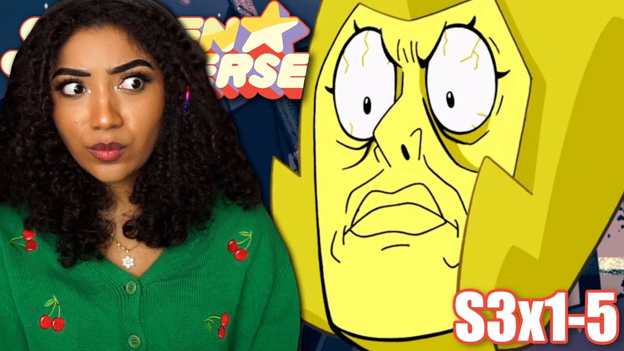 YELLOW DIAMOND IS A CLOD | Steven Universe S3x1-5 Reaction/Commentary