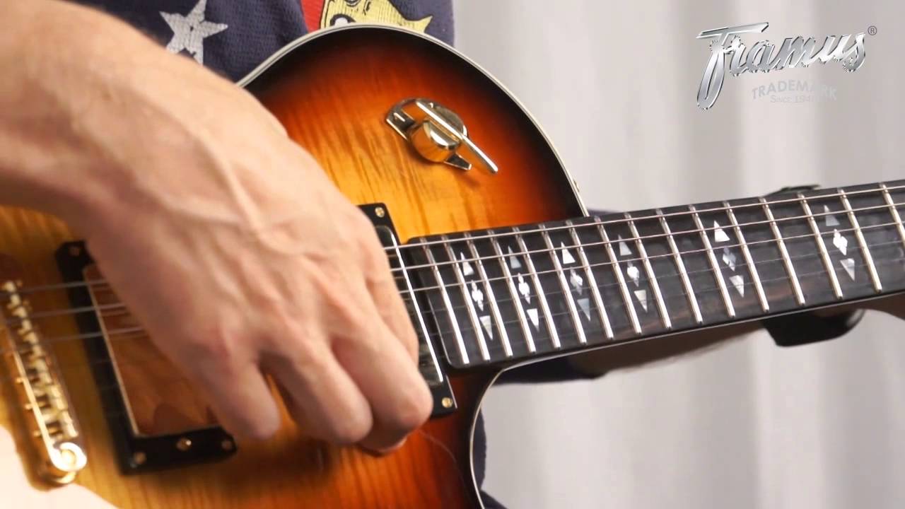 The Framus AK1974 S - with Devin Townsend