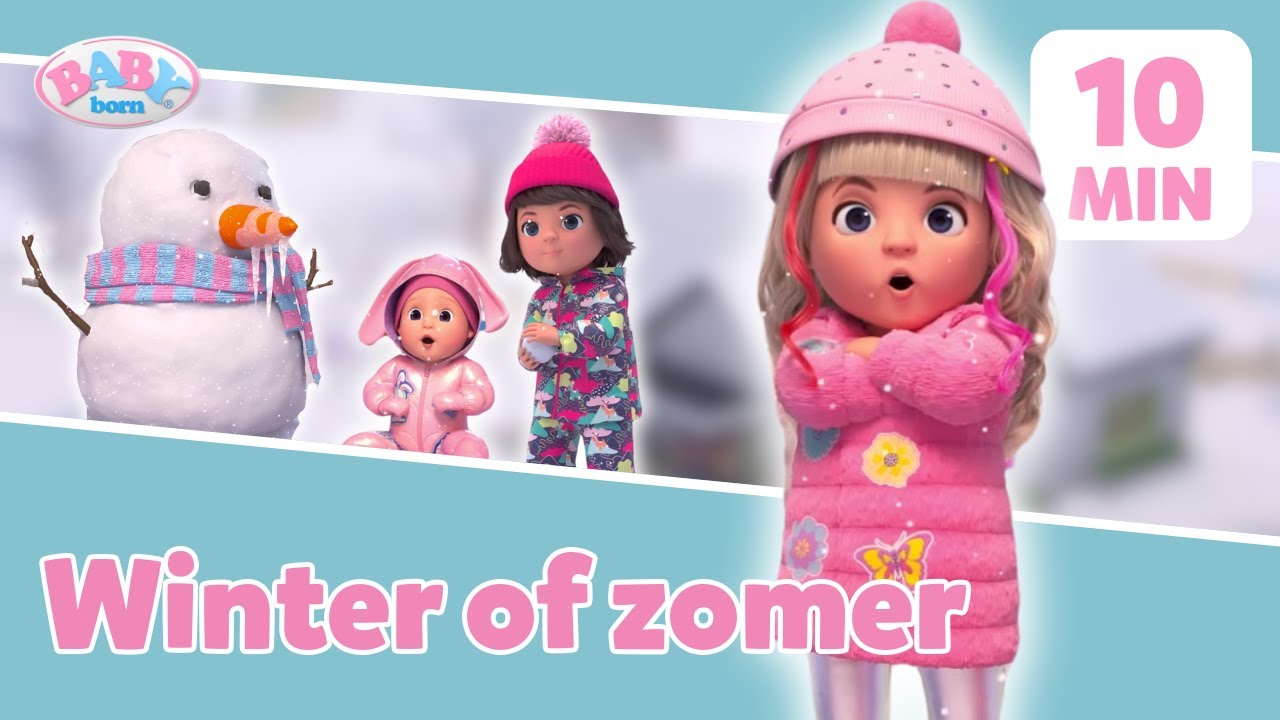 Brrr... ik heb het koud! ❄️ | BABY born
