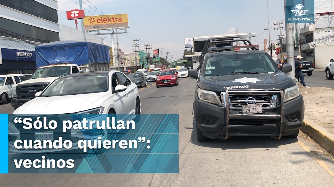 5 vehículos por minuto invaden carril confinado del Mexibús y no hay ni una sola multa