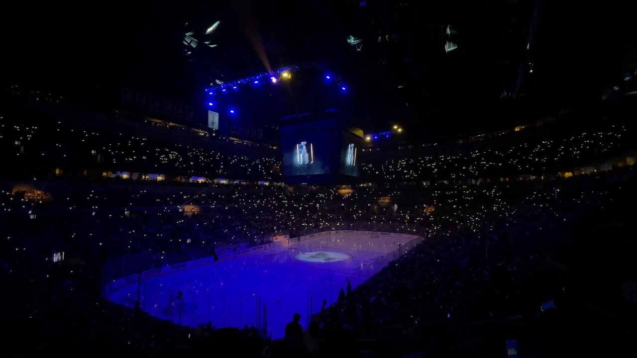 St. Louis Blues 2022 Playoffs Intro + Goal Horn + National Anthem