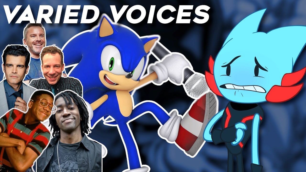 The VARIED Voices of Sonic