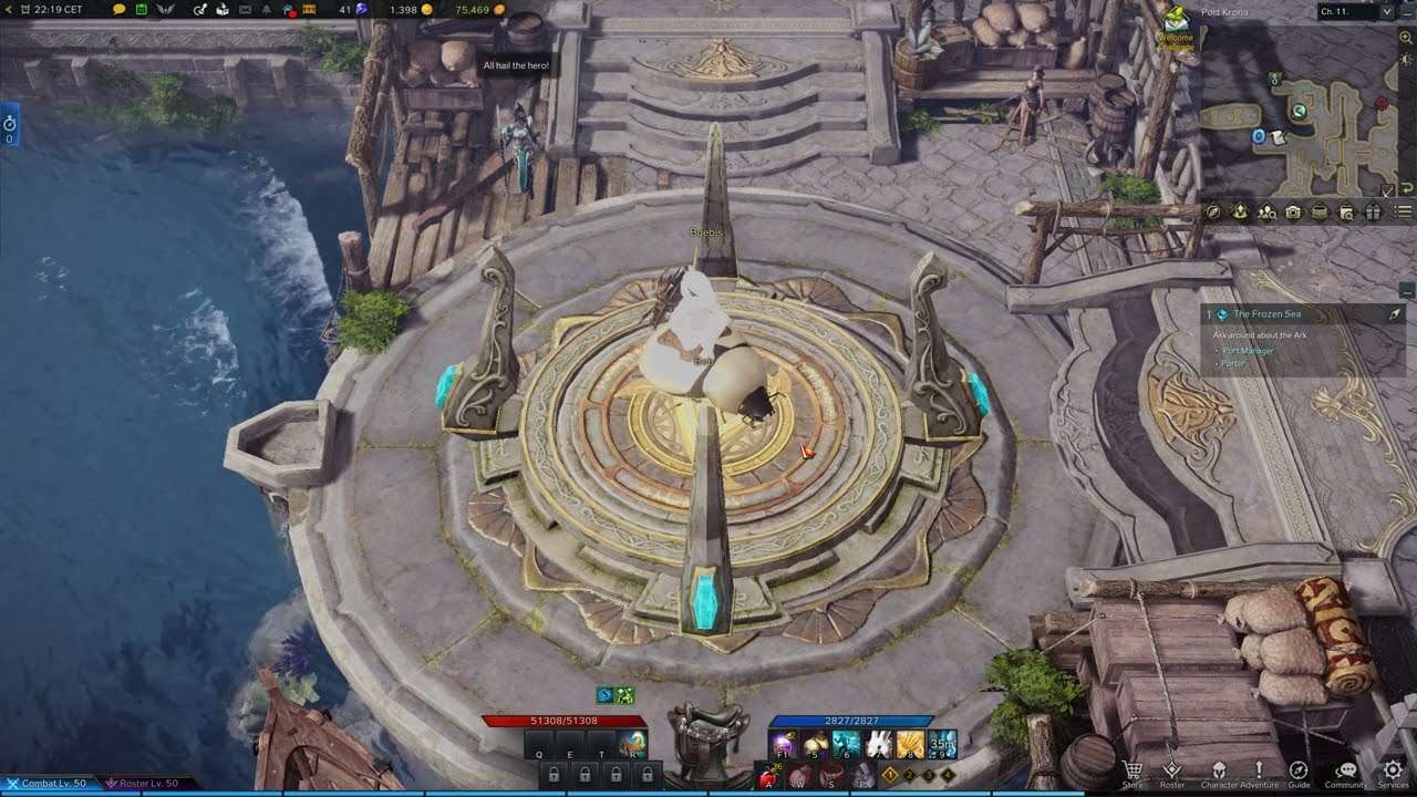 Port Krona Location, Lost Ark