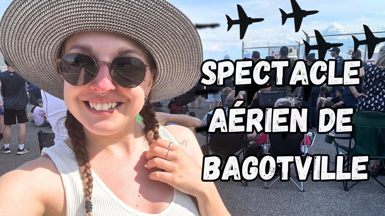 SPECTACLE AÉRIEN, attente de navette et délire de bus